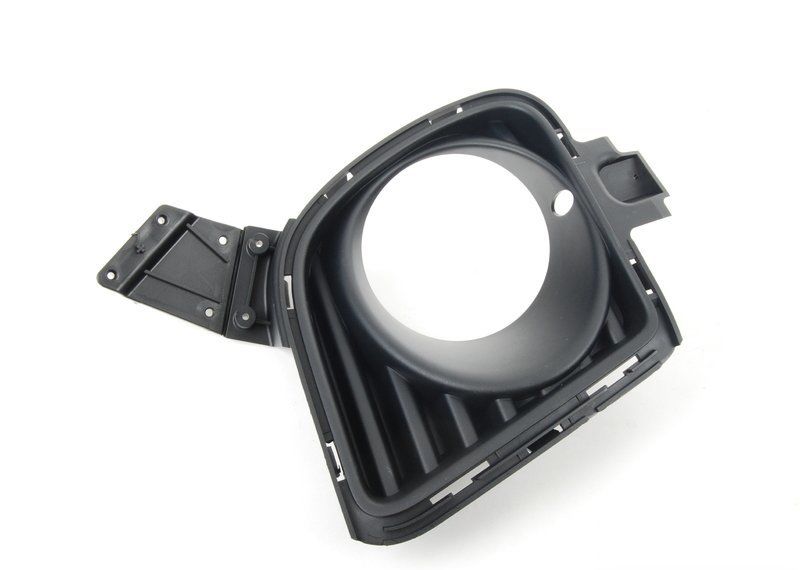 MINI NEW GENUINE R55 R56 R57 JCW FRONT BUMPER FOG LIGHT GRILLE RIGHT O/S 51117283348 - Image 6