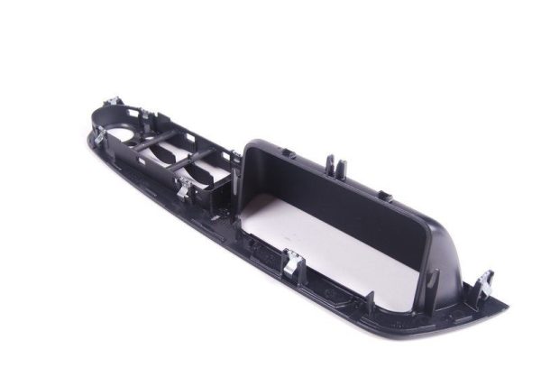 NEW BMW GENUINE X5 X6 E70 E71 E72 BLACK DRIVER DOOR PULL TRIM COVER LEFT SIDE 51416975791 - Image 2