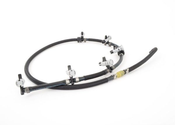 NEW GENUINE BMW 3 5 6 7 X SERIES DIESEL FUEL INJECTOR LEAK BACK PIPE 13537799869 - Image 4