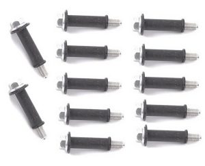 NEW GENUINE BMW 1 3 5 7 X SERIES DIESEL INTAKE MANIFOLD MOUNT BOLT M6 SET OF 12 11612246948 / 12X11612246948