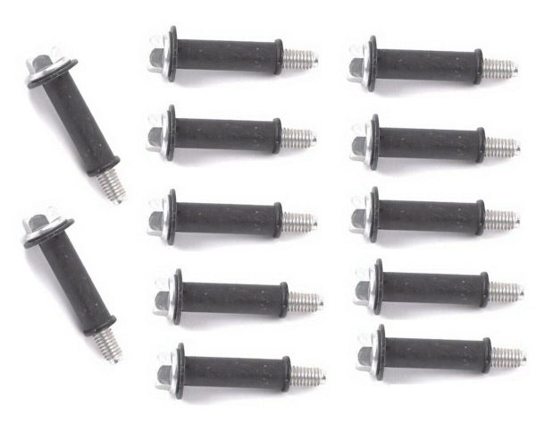 NEW GENUINE BMW 1 3 5 7 X SERIES DIESEL INTAKE MANIFOLD MOUNT BOLT M6 SET OF 12 11612246948 / 12X11612246948