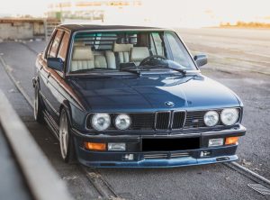 Pfeba look Front bumper spoiler addon / Splitter Skirt For BMW E28