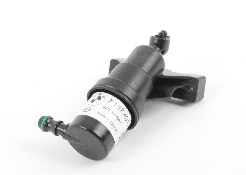 BMW 7 E65 E66 05-08 NEW BUMPER HEADLIGHT N/S LEFT WASHER SPRAY NOZZLE 61677137401 - Image 2