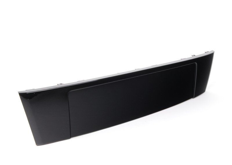 NEW GENUINE AUDI Q7 2007-2016 FRONT GRILL NUMBER PLATE BRACKET BLACK GLOSSY 4L0807285AGT94 - Image 3