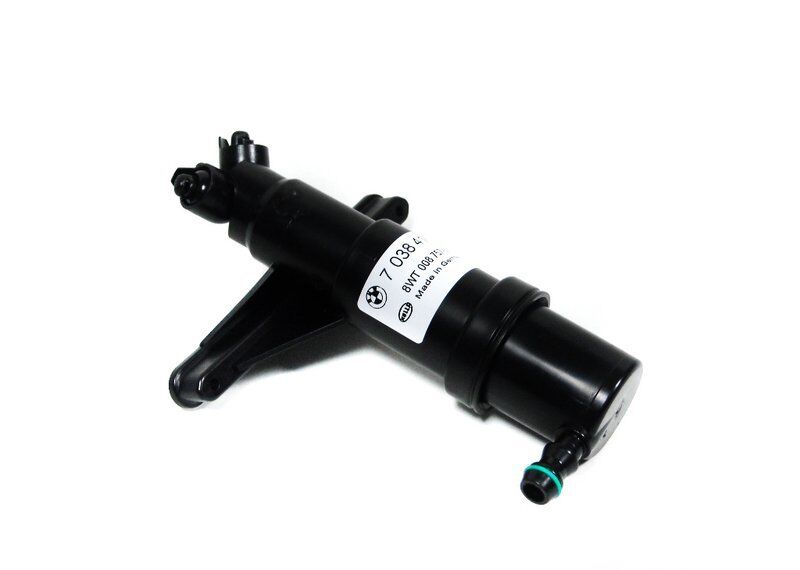 BMW 5 E60 E61 03-09 NEW BUMPER HEADLIGHT O/S RIGHT WASHER SPRAY NOZZLE 61677038416 - Image 3