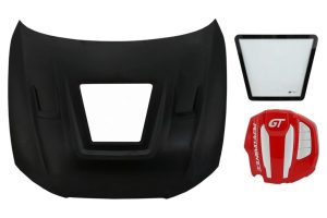 Hood Bonnet with Engine Cover suitable for Audi A5 B8.5 (2012-2016) GT Design