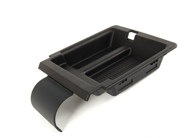 BMW NEW GENUINE 3 SERIES E46 ARMREST STORAGE TRAY BLACK 51168228810 - Image 9