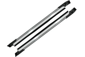 Running Boards Side Steps suitable for Toyota RAV4 XA40 (2013-2018) Dusted White