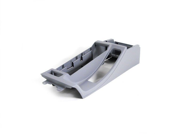 NEW GENUINE BMW 3 SERIES E46 CENTER CONSOLE TRIM BASE GRAU LHD 51168248496 - Image 5