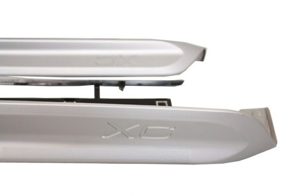Side Skirts with Skid Plates Off Road and Fog Lights Air Duct Covers suitable for Volvo XC60 (2008-2013) R-Design - Image 4