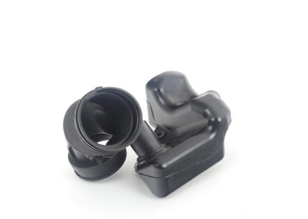 NEW GENUINE BMW 3 SERIES E46 RUBBER BOOT WITH RESONATOR 13717506181