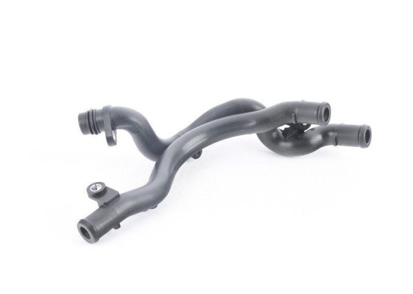 NEW GENUINE AUDI A6 A7 VOLKSWAGEN TOUAREG PETROL ENGINE COOLANT PIPE 6-CYLINDER 06E121044AE - Image 3