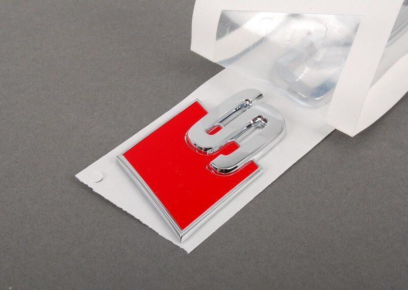 NEW GENUINE AUDI Q5 2012-2016 REAR TRUNK SQ5 LETTERING BADGE EMBLEM 8R08537352ZZ - Image 6