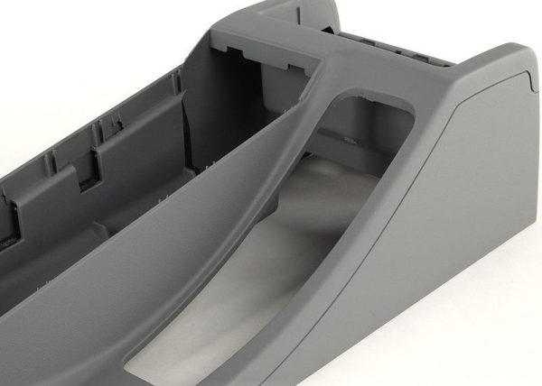 NEW GENUINE BMW 3 SERIES E46 SHORT CENTER CONSOLE TRIM GRAU LHD 51168248507 - Image 3