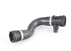 NEW GENUINE BMW X3 X4 F26 F25 UPPER RADIATOR COOLANT HOSE 17127646150