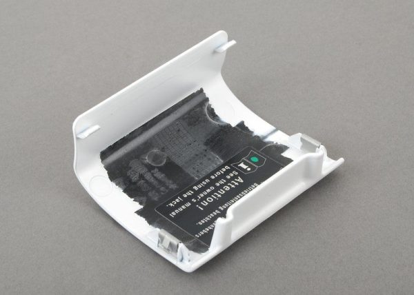 NEW GENUINE PORSCHE CAYENNE 03-10 FRONT JACK POINT COVER TRIM PRIMED RIGHT O/S 95555982801G2X - Image 6