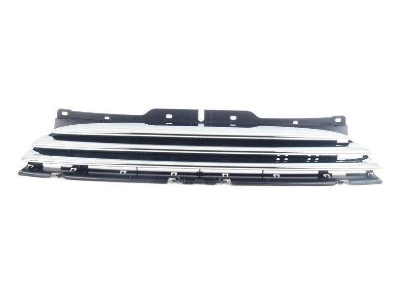 MINI NEW GENUINE R56 R55 R57 2006 - 2010/08 FRONT HOOD GRILL CHROME 51112752363