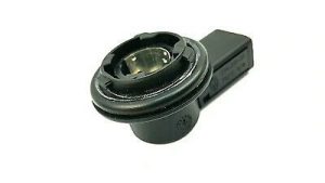 NEW GENUINE VW PASSAT GOLF SKODA FABIA DAY LIGHT BULB HOLDER SOCKET 6R0953123A