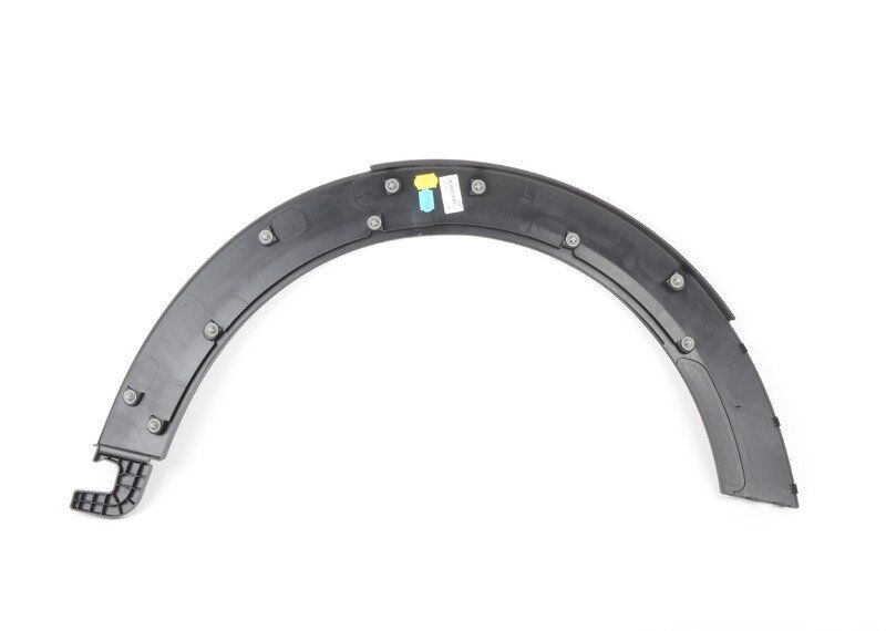 MINI NEW GENUINE F55 F56 F57 FRONT WHEEL ARCH EXTENSION LEFT N/S 51777300819 - Image 4