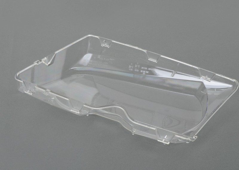 BMW NEW GENUINE 3 SERIES E46 M3 COUPE CABRIO RIGHT OS HEADLIGHT GLASS LENS COVER 63128382192 - Image 3