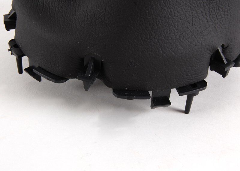NEW GENUINE MINI R50 R52 R53 MANUAL SHIFTER BOOT PANTHER BLACK LEATHER 25110393568 - Image 5