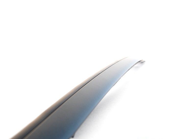 BMW NEW GENUINE 7 SERIES E38 FRONT WINDOW WATER DRAIN MOLDING TRIM LEFT N/S 51318125889 - Image 4