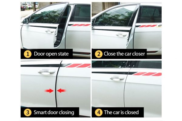 Soft-Close Sistem Electric Suction Door suitable for AUDI A1 A3 A4L A5 A6L A7 Q3 Q5 Q5L Q7 TT RS3 RS4 RS5 RS6 RS7 R8 (2012-2020) VW Phideon Touareg (2014-2020) PORSCHE Cayenne Macan 918 Panamera 718 9 - Image 9