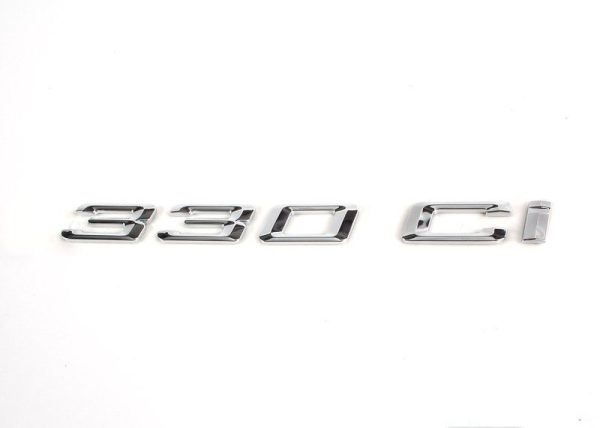BMW NEW GENUINE E46 CABRIO COUPE 3 SERIES 330 Ci LABEL STICKER BADGE EMBLEM 51147004688