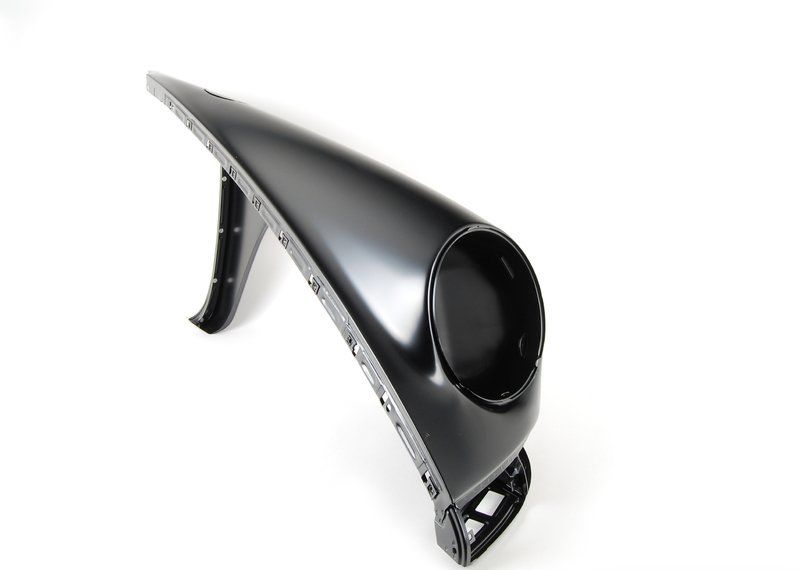 GENUINE AUDI A6 C6 05-11 AVANT SALOON FRONT UNDERBODY TRIM LEFT N/S 4F0825207D - Image 4