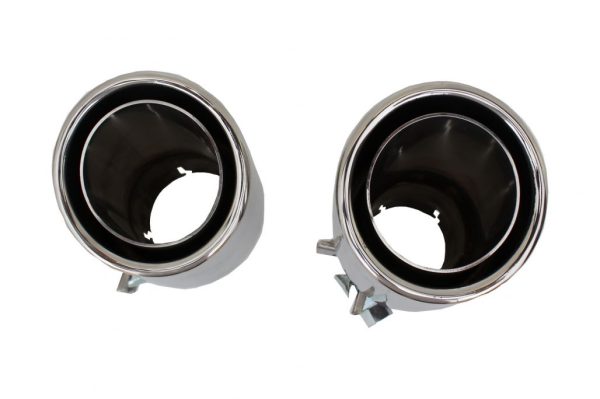 Complete Exhaust System suitable for BMW 5 Series F10 (2011-2016) Petrol 1.6/2.0 L 520i N2B20/NB20B16 / 528i NB20B20 Turbocharged I4 Twin Double Exhaust Pipes M5 M Sport Design with Valvetronic - Image 13
