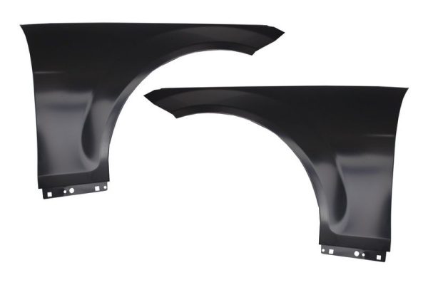 Front Fenders suitable for MERCEDES Benz C-Class W204 (2007-2014) Black