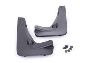 BMW GENUINE NEW F25 (2009-2017) X3 SERIES MUD FLAPS SET PAIR REAR 82162156540