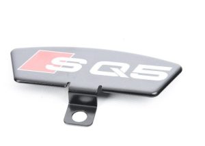 NEW GENUINE AUDI SQ5 FRONT RETAINER SPRING COVER CALIPER NAME PLATE 8R0698618