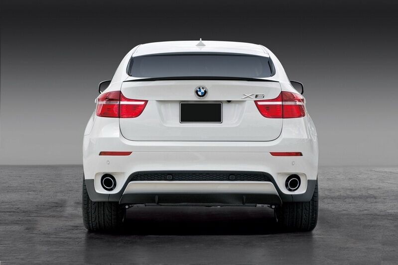 Trunk Rear Fin Spoiler (Left/Right) suitable for BMW X6 E71/E72 (2008-2014) Perfomance Design - Image 4
