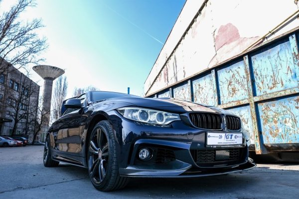 Side Skirts Add-on Lip Extensions suitable for BMW 4 Series F32 Coupe F33 Cabrio F36 Gran Coupe M Sport Design - Image 6