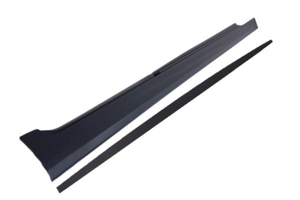 Side Skirts with Extensions suitable for BMW F10 F11 Sedan Touring (2011-up) M5 / M-Performance Design - Image 2