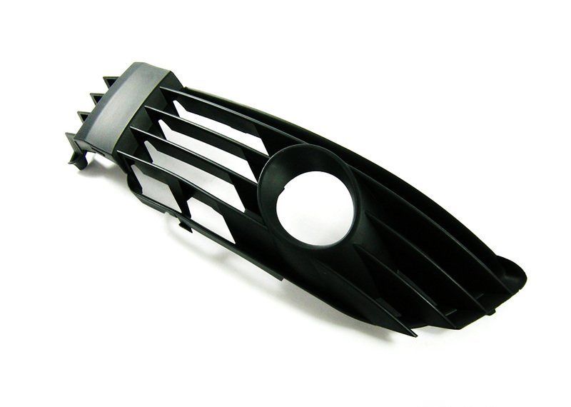 Bumper fog light frame LEFT side For VW PASSAT B5.5 LOWER GRILL BLACK - Image 3