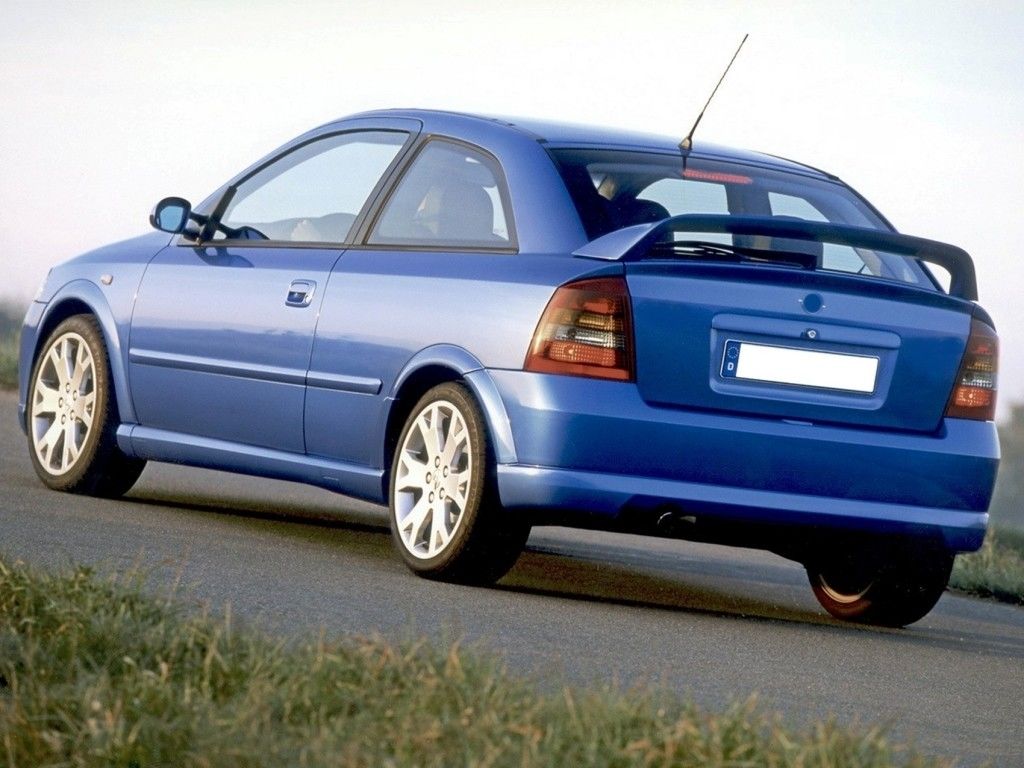 Trunk Rear Spoiler Wing suitable for Opel Astra G (1999-2005) - Image 5