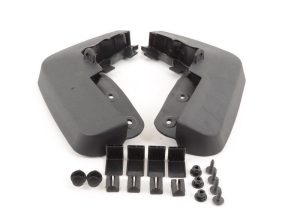 NEW GENUINE AUDI A7 2011-2014 FRONT MUD FLAPS SPLASH GUARD PAIR 4G8075111