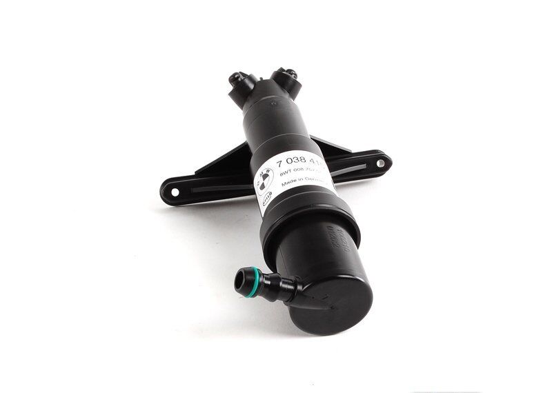 BMW 5 E60 E61 03-09 NEW BUMPER HEADLIGHT N/S LEFT WASHER SPRAY NOZZLE 61677038415