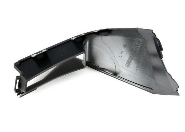 NEW GENUINE BMW X6 F16 FRONT M SPORT BUMPER LEFT N/S LOWER AIR CHANNEL 51118058557 - Image 3