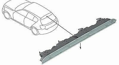 BMW 3 F31 11-16 NEW GENUINE 3RD THIRD BRAKE REAR TAIL LIGHT STOP LAMP 63257260545 - Image 2