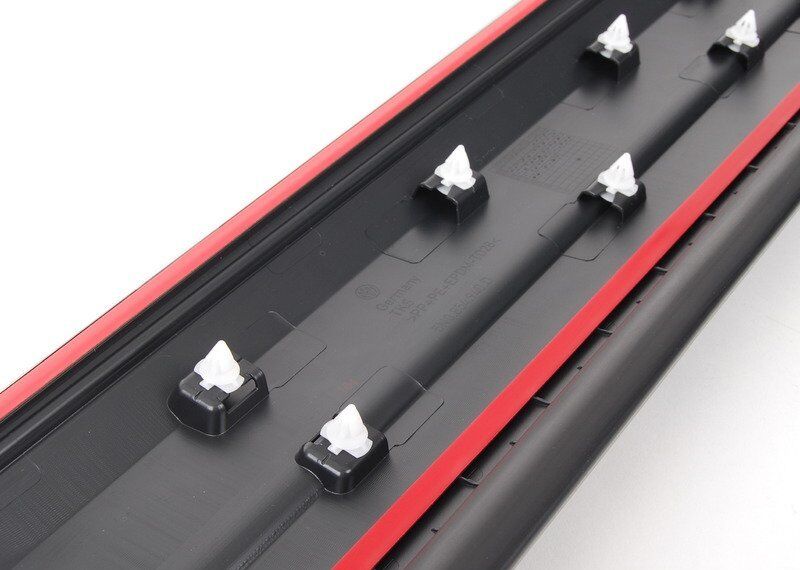 NEW GENUINE VW TIGUAN 5N 12-17 FRONT RIGHT O/S DOOR LOWER MOLDING COVER TRIM 5N0854940DUBN - Image 4