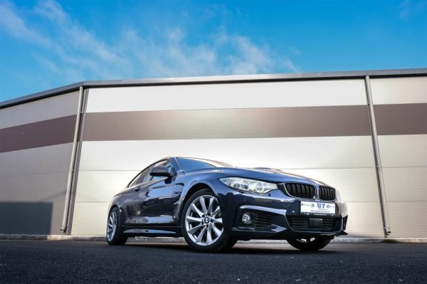 Side Skirts suitable for BMW 4 Series F32 F33 Coupe Cabrio (2013-up) M-Technik Design - Image 8