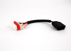 NEW GENUINE VW TOUAREG 2003 - 2007 HEADLIGHT WIRING HARNESS ADAPTER 7L6971071A