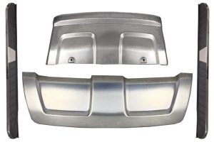 Skid Plates Off Road with Running Boards suitable for Land Range Rover Evoque (2011-2014) Pure & Prestige