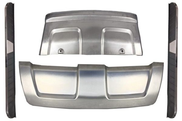 Skid Plates Off Road with Running Boards suitable for Land Range Rover Evoque (2011-2014) Pure & Prestige