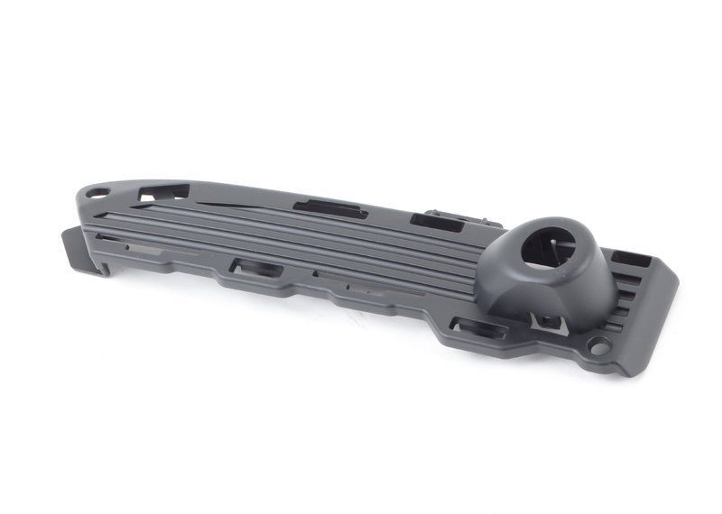 MINI NEW GENUINE F55 F56 F57 JCW FRONT BUMPER WITH PDC AIR INLET FINISHER LEFT 51117340747 - Image 4