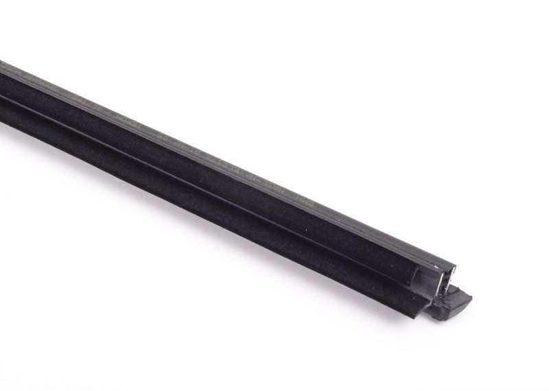BMW NEW GENUINE E81 E82 E88 FRONT WINDOW CHANNEL COVER LEFT MATT BLACK N/S 51337164937 - Image 5