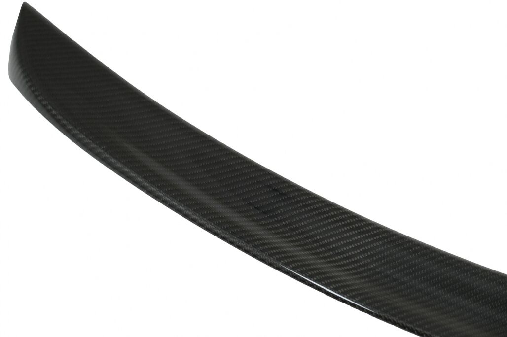 Trunk Spoiler suitable for Tesla Model S (2012-up) Real Carbon - Image 5